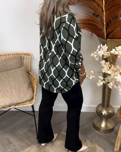 Laurel – Camiseta con estampado gráfico