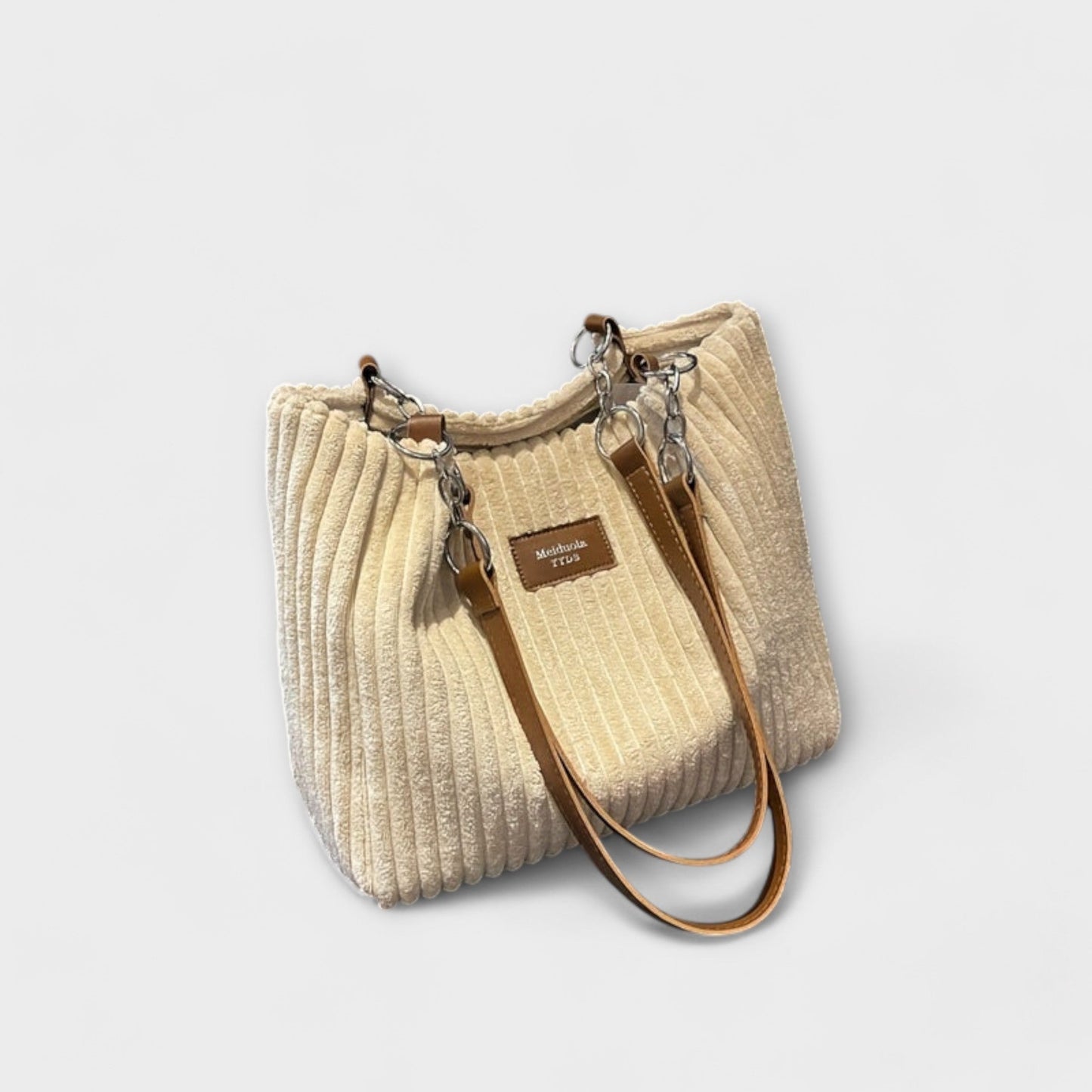 Bolso de mano suave de terciopelo Laura - Un bolso elegante y cómodo