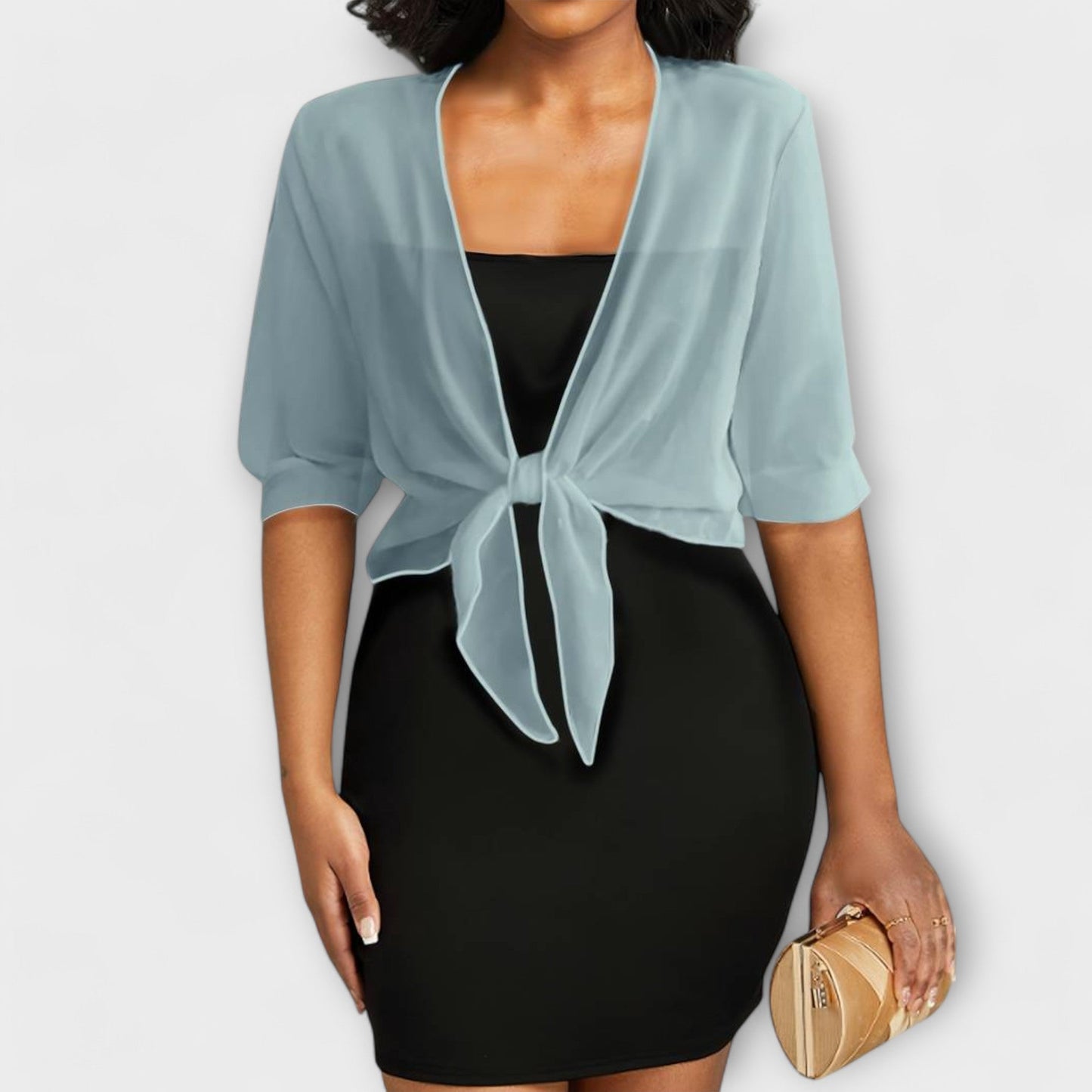Camisa Olivia con frente abierto - comodidad y elegancia