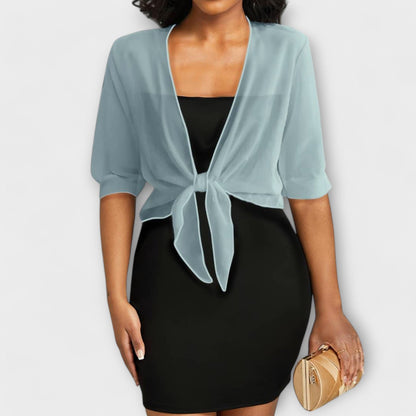 Camisa Olivia con frente abierto - comodidad y elegancia