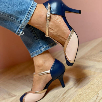 Alessia™ | Zapatos T-Strap Coloridos y Cómodos
