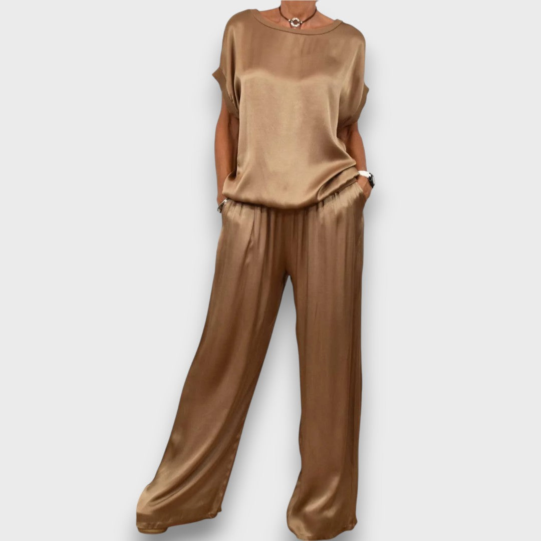 Elodi – Conjunto elegante de dos piezas