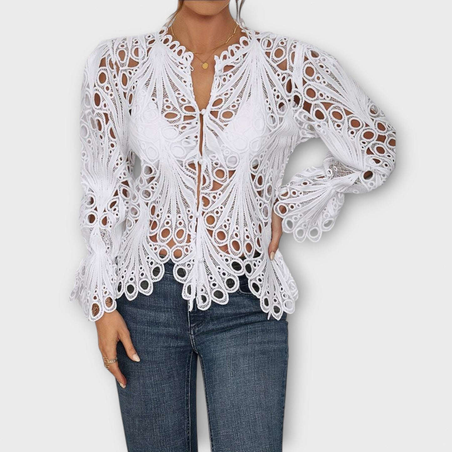 Blusa Asimétrica Savanna