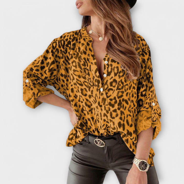 Camisa de tigre elegante