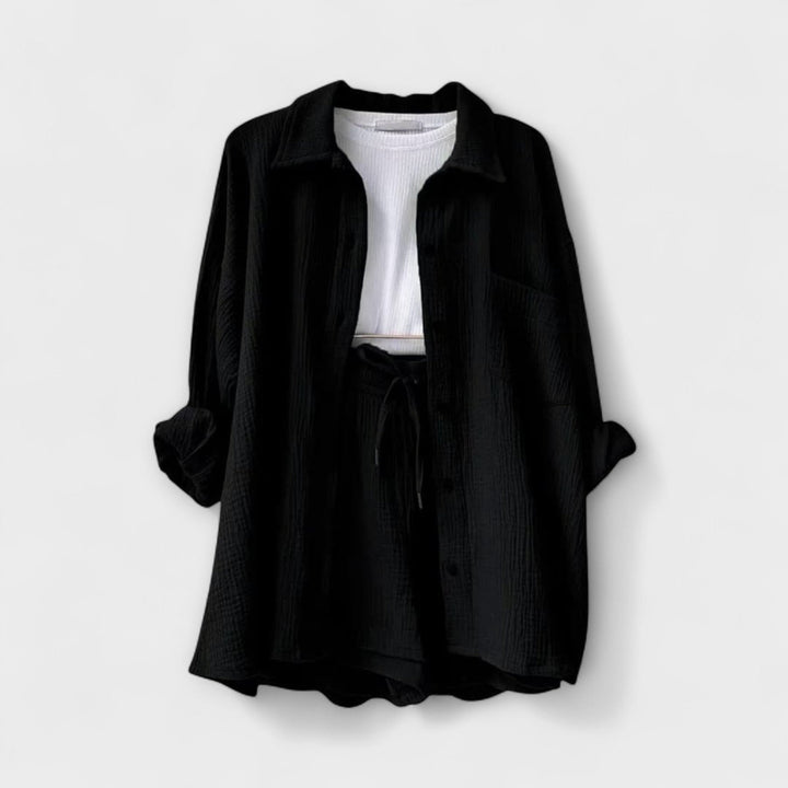 Johanna - Conjunto cómodo de 2 piezas