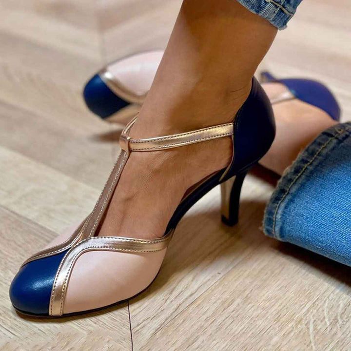 Alessia™ | Zapatos T-Strap Coloridos y Cómodos