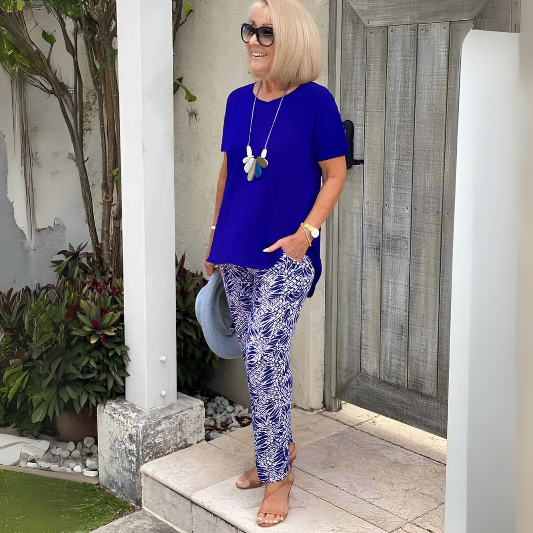 Constans | Conjunto de pareja elegante con ajuste ordenado