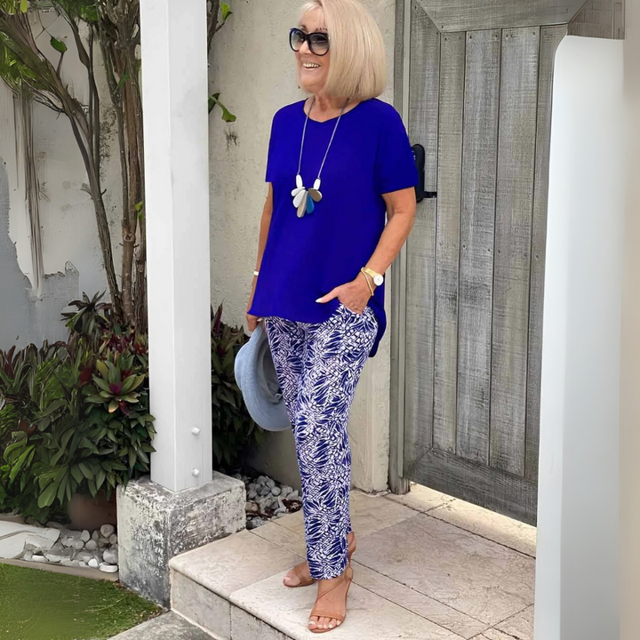 Constans | Conjunto de pareja elegante con ajuste ordenado