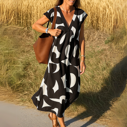 Valerie | Vestido ligero con cuello en V