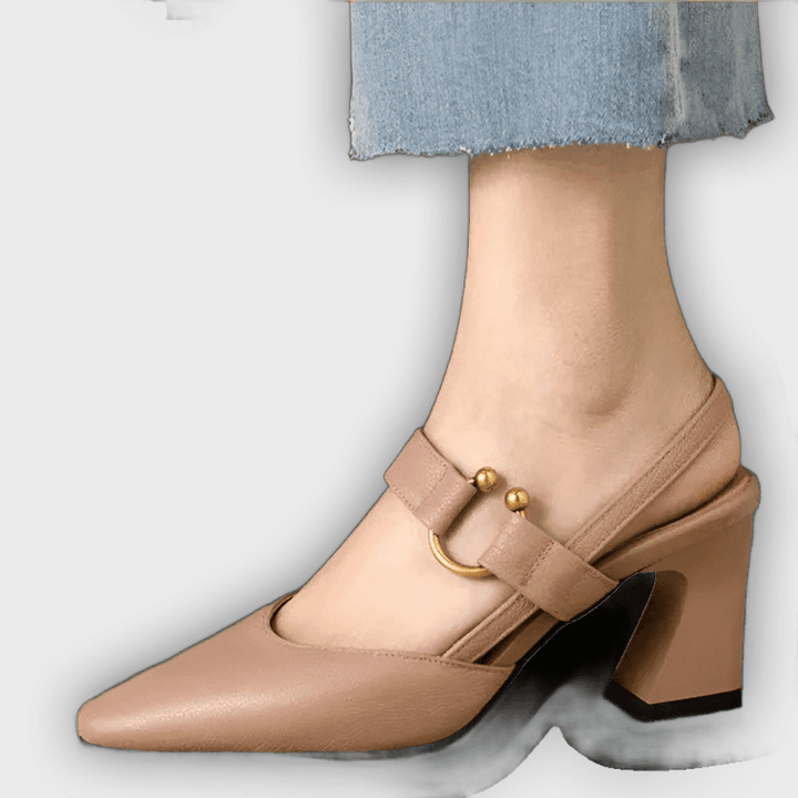 Zapatos ortopédicos elegantes con tacones altos para mujeres modelo Barja™
