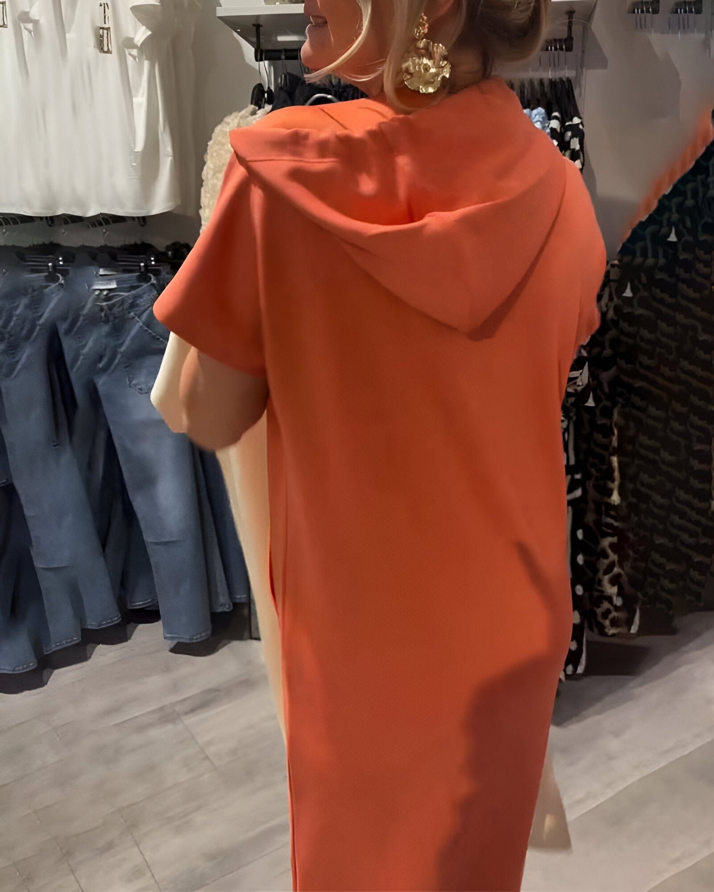 Saskia™ | Vestido Casual de India