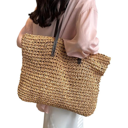 Bolso de mano tejido de Laura - Funcionalidad y elegancia