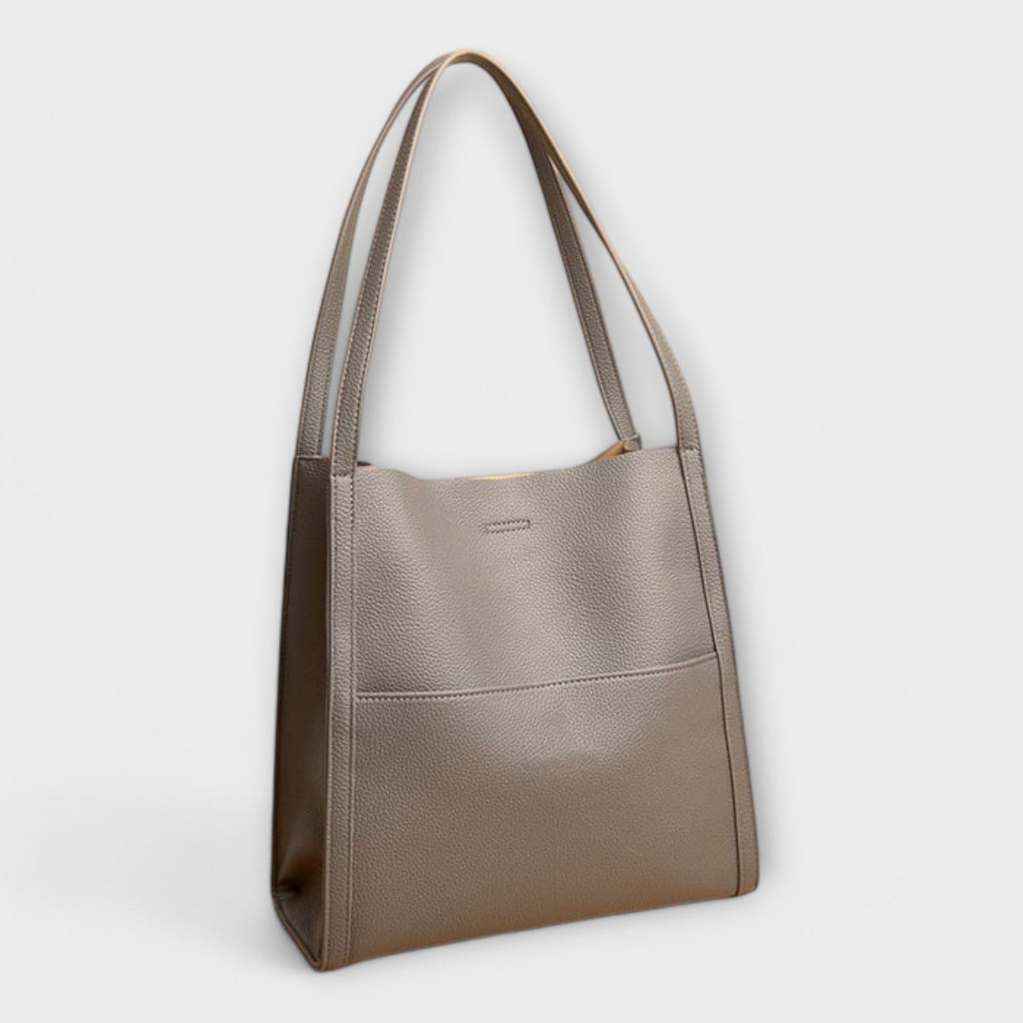 Bolso de cuero hecho a mano Laura - Bolso Tote clásico y cómodo