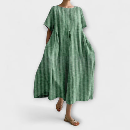 Vestido casual largo Bianka - comodidad y elegancia en cada ocasión