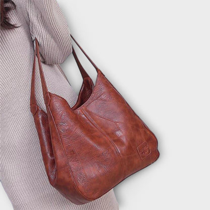Bolso de cuero vintage Halora - Un bolso elegante y cómodo para el día a día