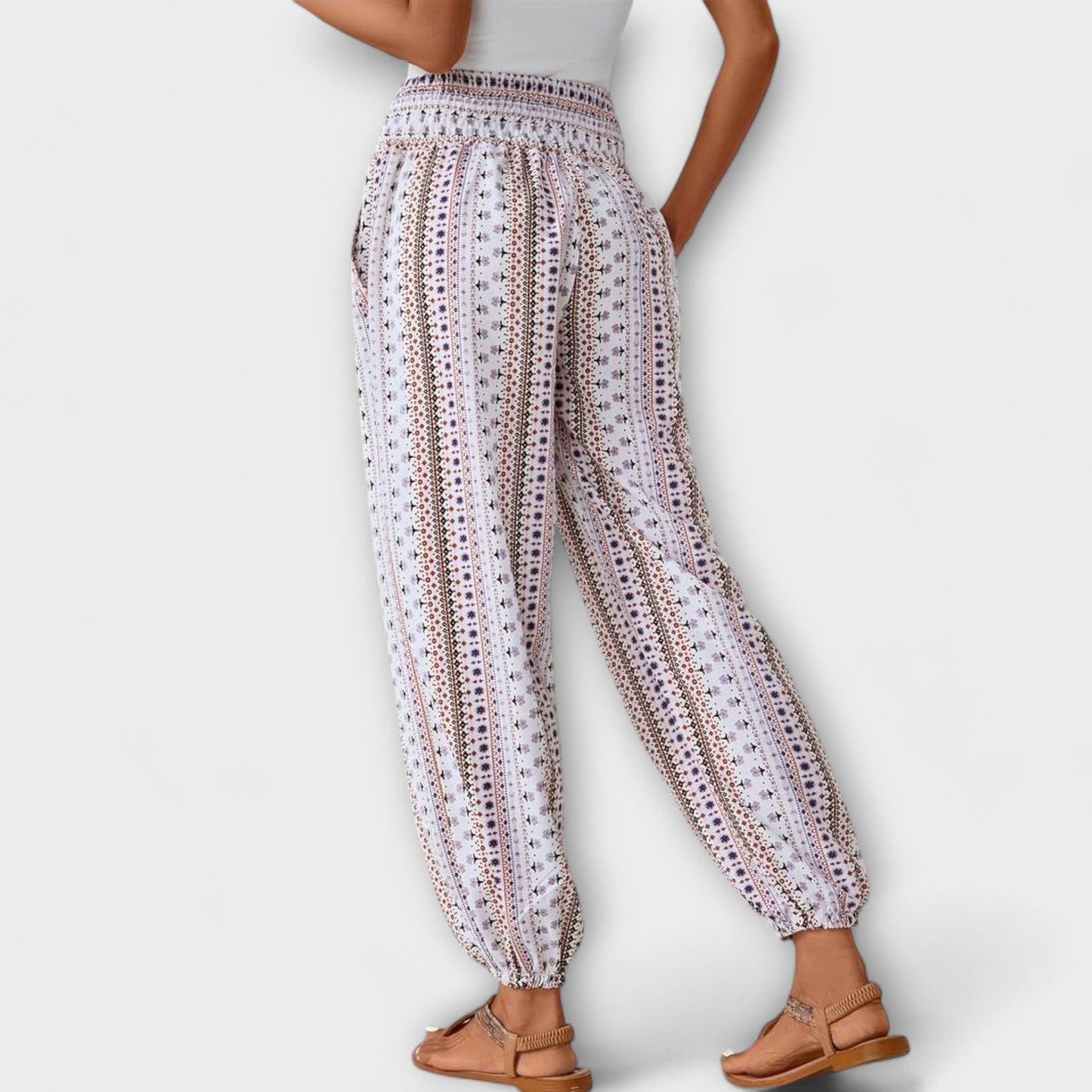 Pantalones etnográficos Scarlet - Comodidad y estilo único
