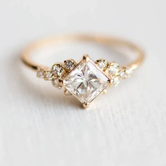 Anillo Deluzian - Joyería de lujo que resalta tu estilo