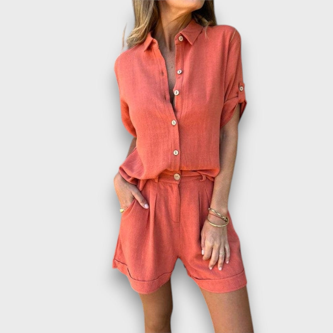 Polonia – Conjunto de verano con elegancia atemporal