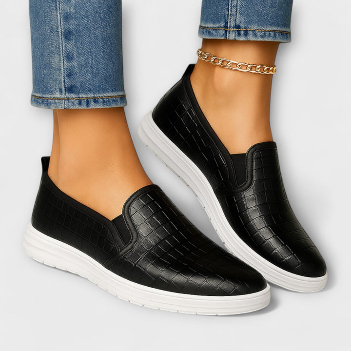Nina Zapatos Estilo Slip-On Comodidad Diaria