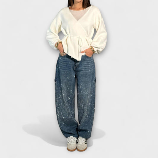 Jeans Carpenter Balloon para mujeres - Comodidad y diseño único