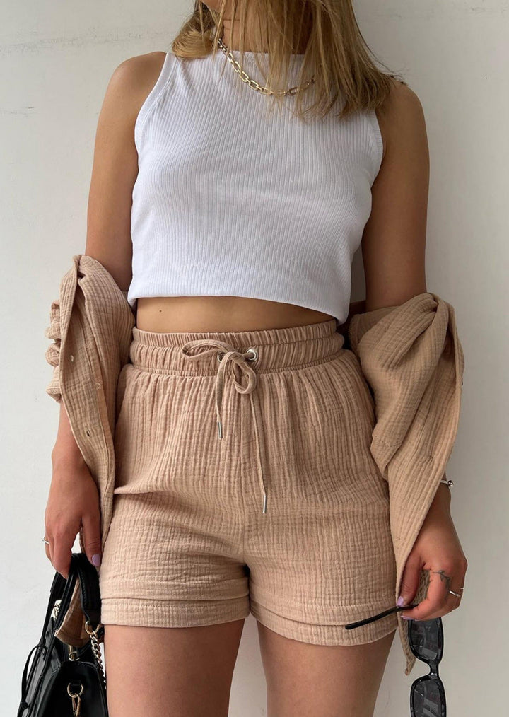 Conjunto de camiseta y pantalones cortos Abeline