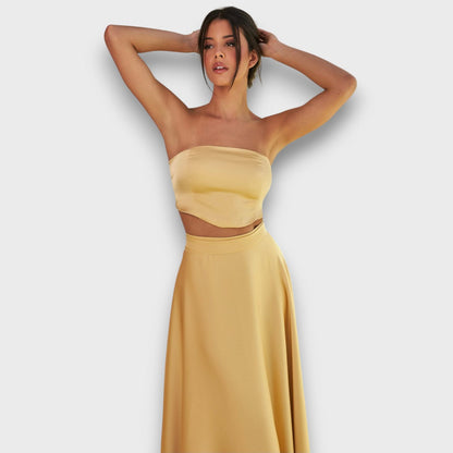 Limoncello – Conjunto elegante de 2 piezas
