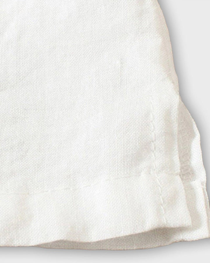 Camisa elegante para mujeres con mangas cortas