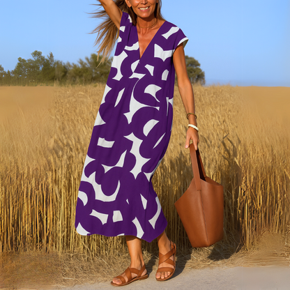 Valerie | Vestido ligero con cuello en V