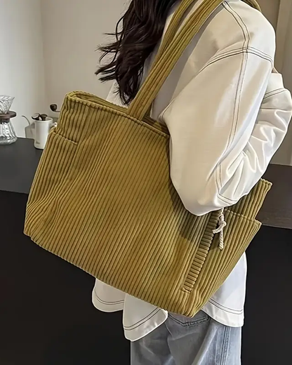 Tilda – Bolsa de transporte con detalles de hilo
