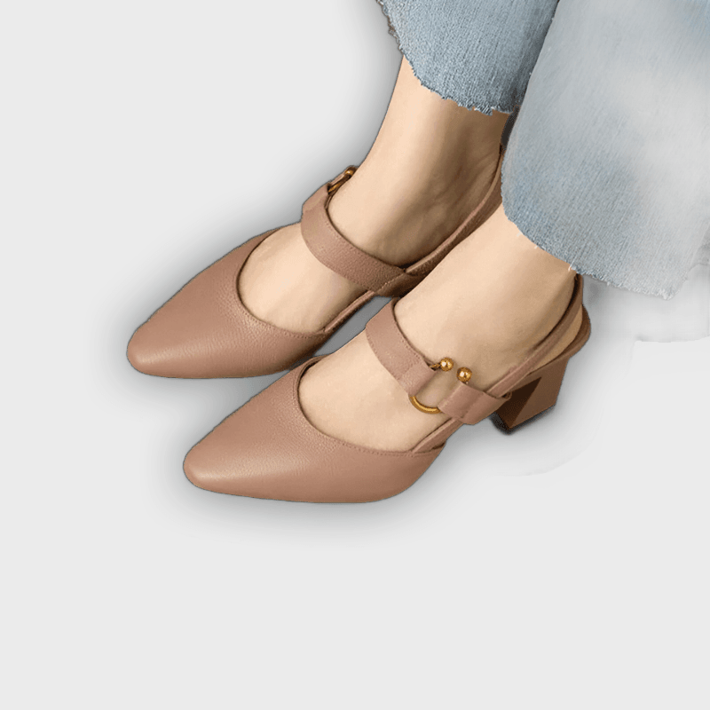 Zapatos ortopédicos elegantes con tacones altos para mujeres modelo Barja™