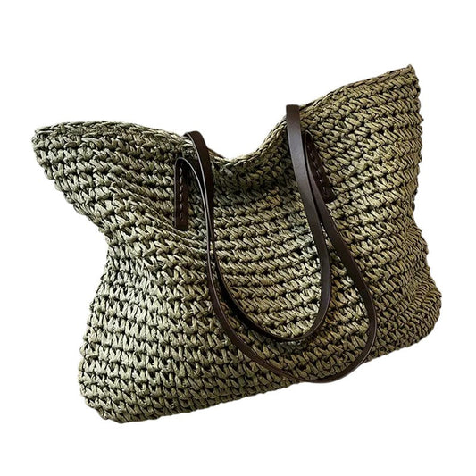 Bolso de mano tejido de Laura - Funcionalidad y elegancia