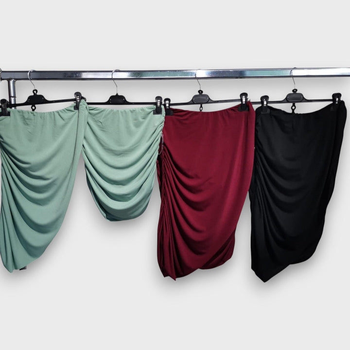 Ariel – Conjunto de verano con top asimétrico