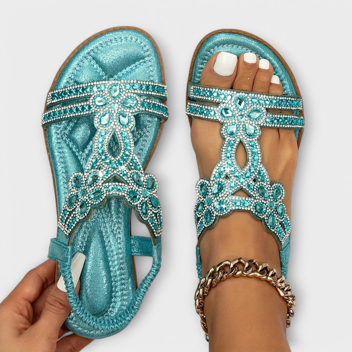 Sandalias Rosali ortopédicas estilo boho