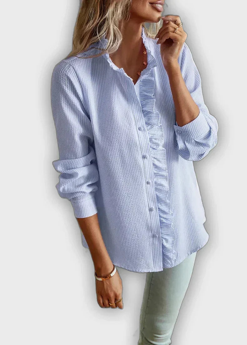 Camisa Rosilda Elegante Clásica