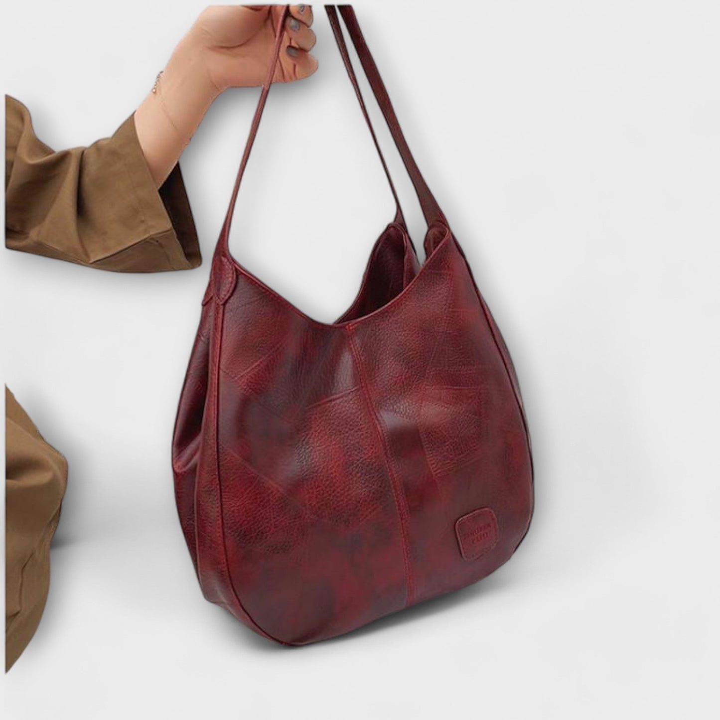 Bolso de cuero vintage Halora - Un bolso elegante y cómodo para el día a día