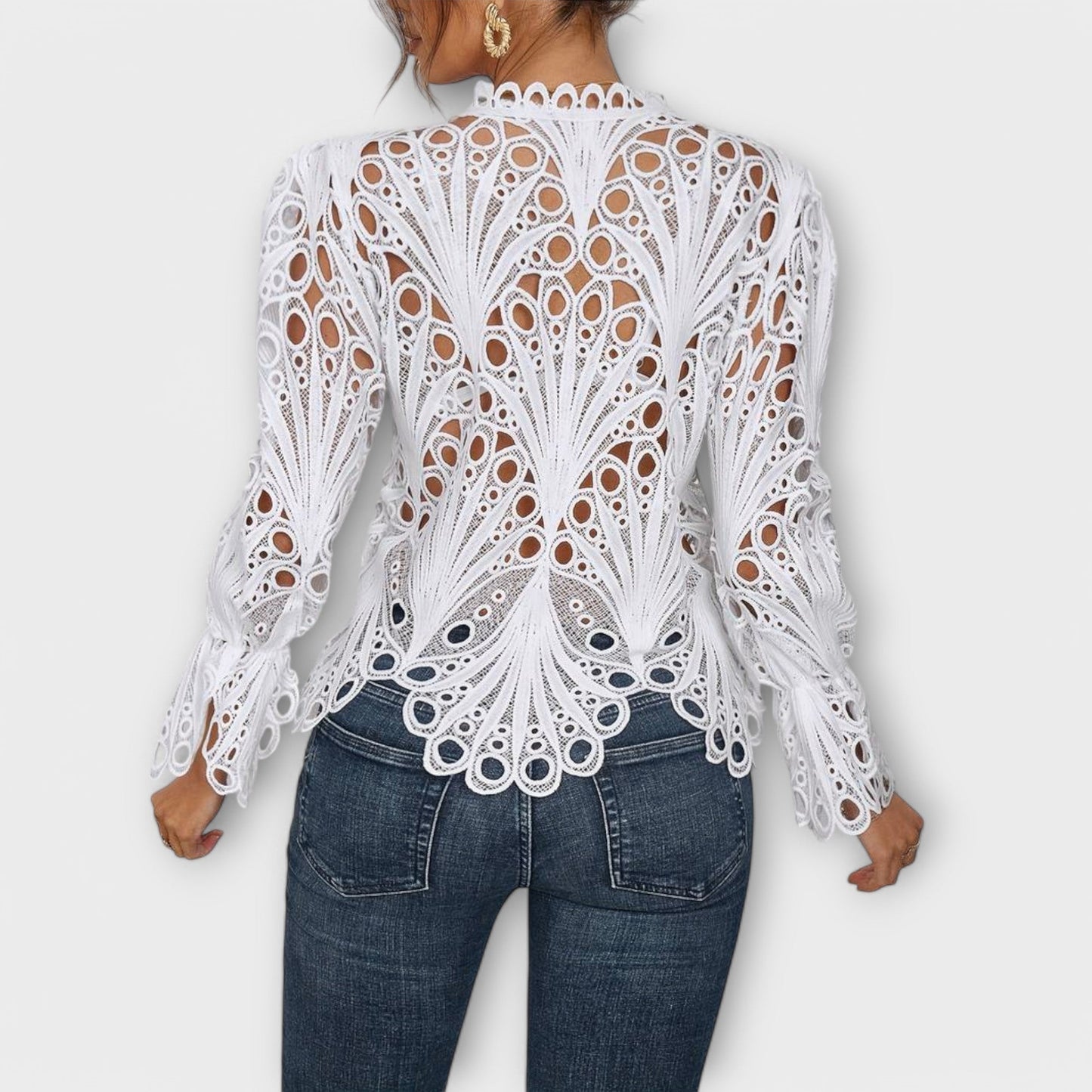Blusa Asimétrica Savanna