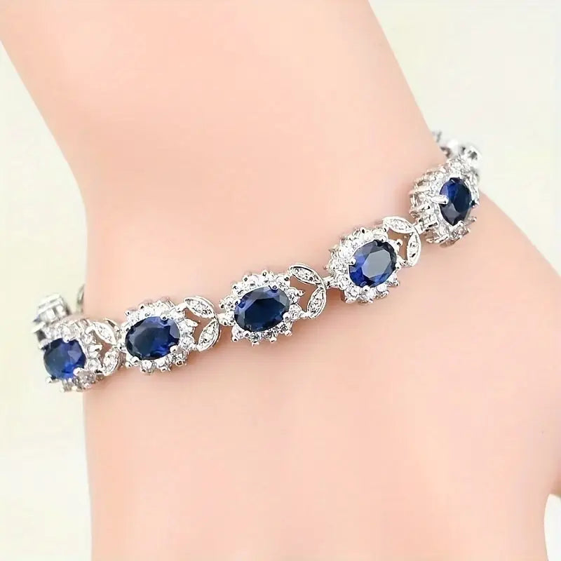 Pulsera Iridessa Bluevain