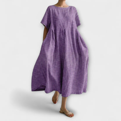 Vestido casual largo Bianka - comodidad y elegancia en cada ocasión