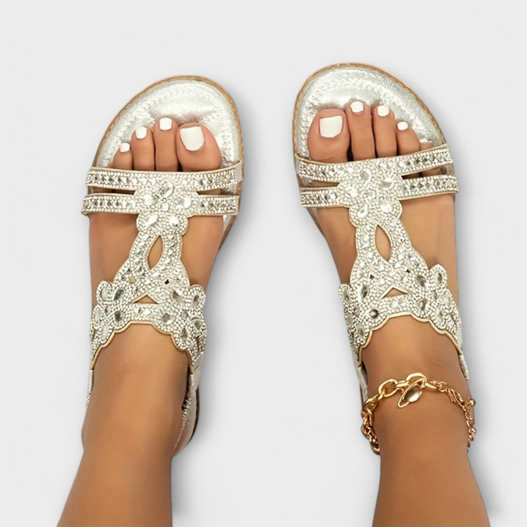 Sandalias Rosali ortopédicas estilo boho