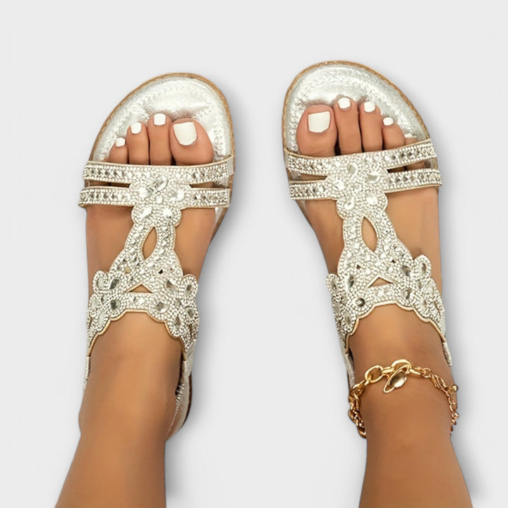 Sandalias Rosali ortopédicas estilo boho