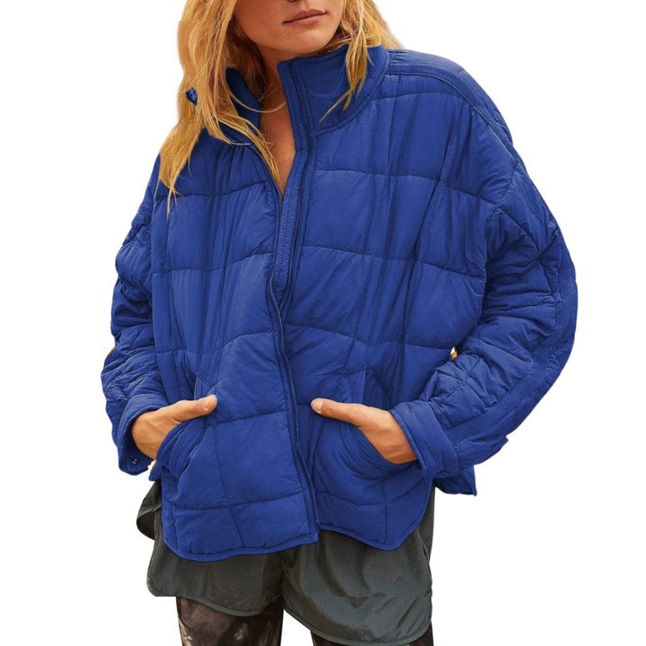 APRIL™ – Chaqueta Puffer Compacta con Cierre Ligera