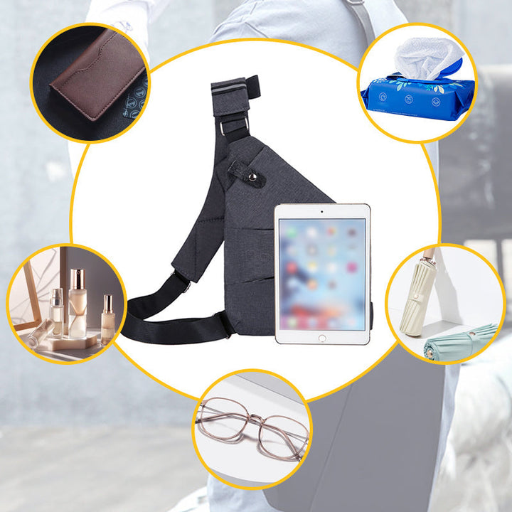 Bolso de hombro antirrobo TravelSafe