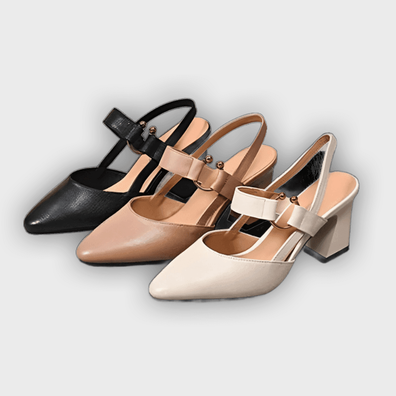 Zapatos ortopédicos elegantes con tacones altos para mujeres modelo Barja™