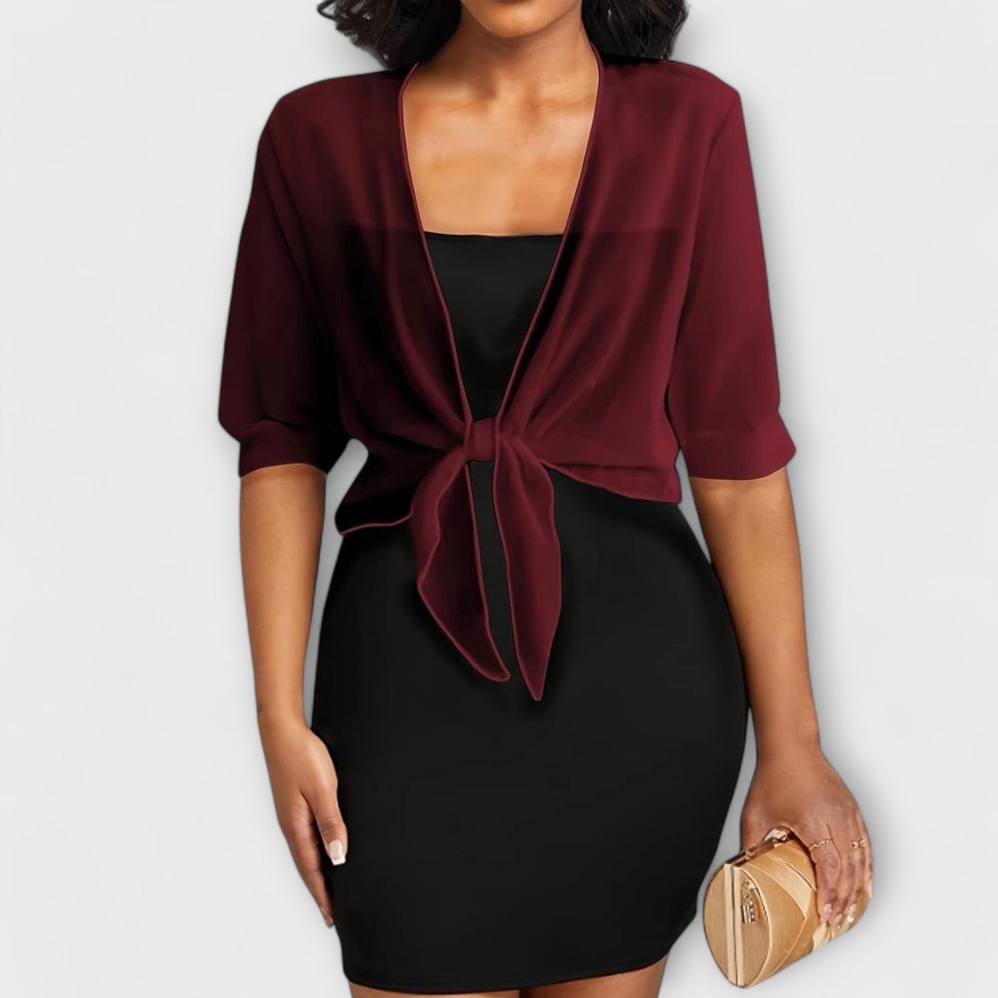 Camisa Olivia con frente abierto - comodidad y elegancia