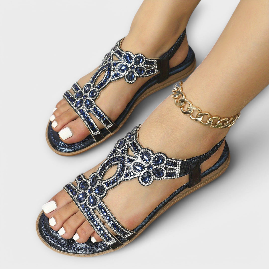 Sandalias Rosali ortopédicas estilo boho
