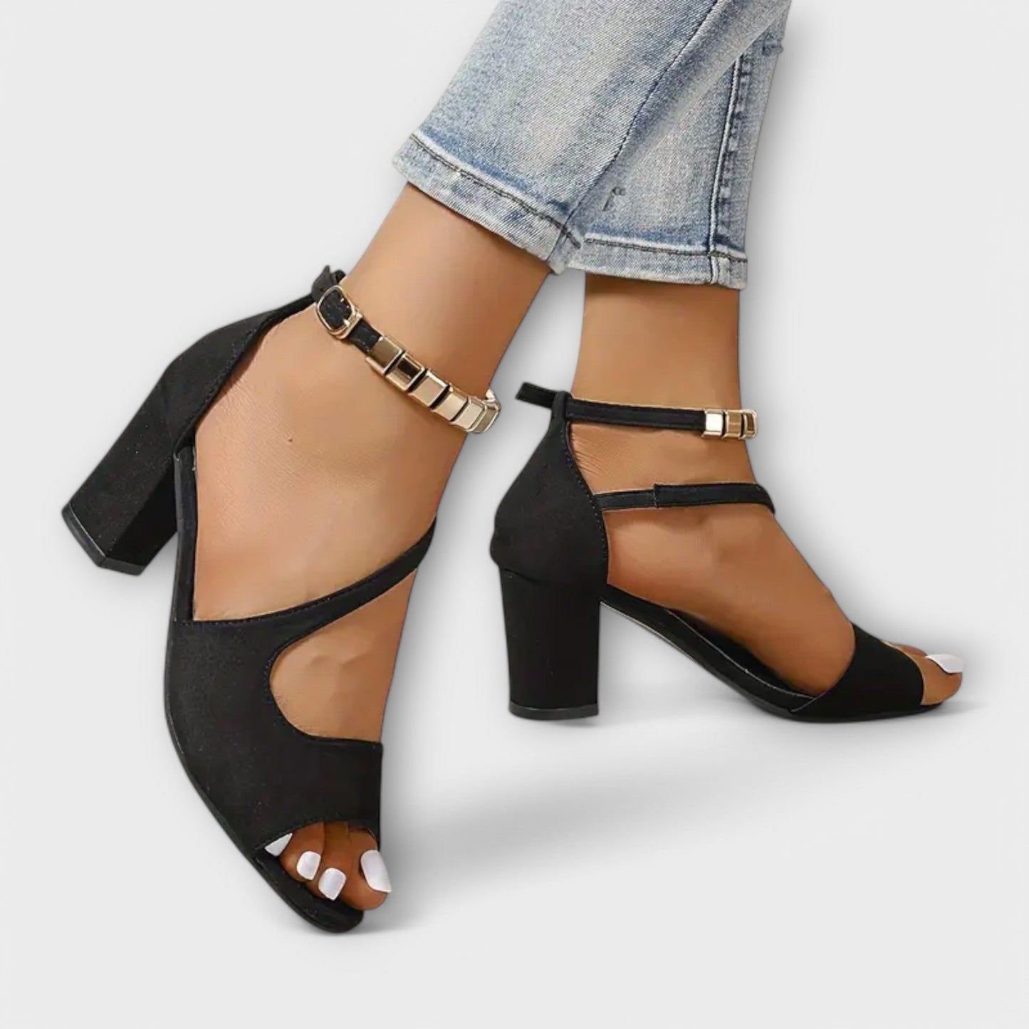 Sandalias de verano ortopédicas para mujeres – Comodidad y estilo en tacones