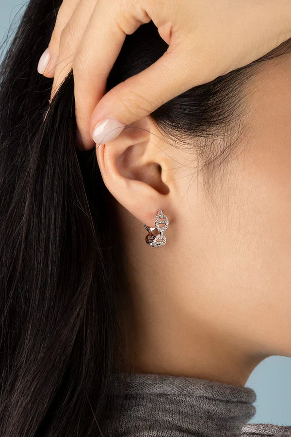 Pendientes Isla Marina | Oro