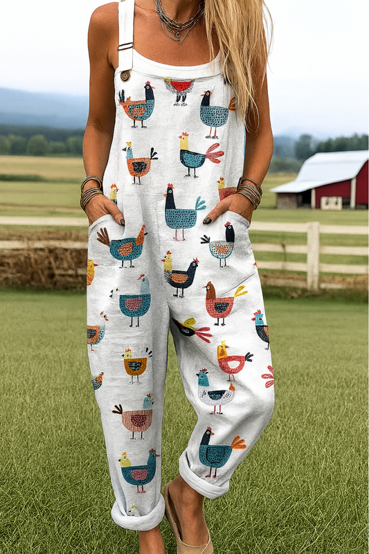 Anita™ | Pantalones de mono artísticos