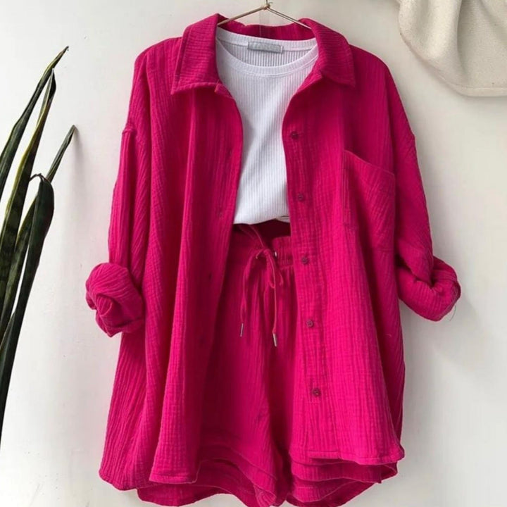 Conjunto de camiseta y pantalones cortos Abeline