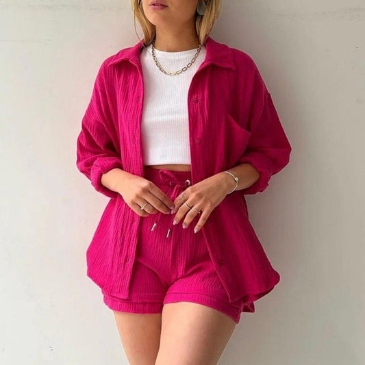 Conjunto de camiseta y pantalones cortos Abeline